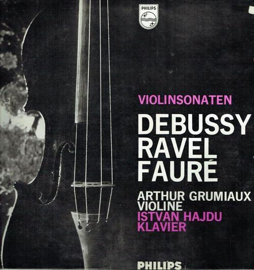 Arthur Grumiaux Istvan Hajdu Violinsonaten , Cd's en Dvd's, Vinyl | Klassiek, Zo goed als nieuw, Kamermuziek, Overige formaten