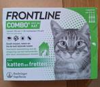 Frontline combo kat - 6 pipetten spot on kat, Ophalen of Verzenden, Nieuw