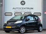 Peugeot 107 1.0-12V APK 11-2025 AIRCO/EL.RAMEN/TOERENTELLER, Voorwielaandrijving, Stof, Gebruikt, Zwart