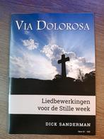 Via dolorosa - Dick Sanderman, Orgel, Ophalen of Verzenden, Zo goed als nieuw, Religie en Gospel