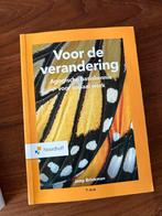 Voor de Verandering - Agogische basiskennis sociaal werk, Boeken, Ophalen of Verzenden, Gamma, Gelezen, HBO