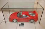1:8 POCHER Ferrari F40 rosso red + vitrine INFO UNIEK WRH, Hobby en Vrije tijd, Ophalen of Verzenden, Zo goed als nieuw, 1:5 t/m 1:8