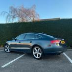 Audi A5 Sportback Automaat | Leder | Camera | NAP, Auto's, Euro 5, Zwart, 160 pk, Leder