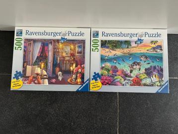 Puzzel Ravensburger beschikbaar voor biedingen