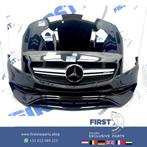 2017 W176 A45 AMG FRONT FACELIFT VOORKOP ZWART Mercedes A 45, Gebruikt, Voor, Mercedes-Benz, Ophalen of Verzenden