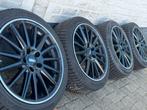 18 inch Mercedes CLA : A klasse, B klasse, CLA en C klasse., Ophalen, 18 inch, Gebruikt, Winterbanden