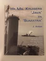Boek Hr. Ms. Kruisers Java en Sumatra, Tweede Wereldoorlog, Marine, Ophalen of Verzenden, Zo goed als nieuw