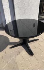 Thonet eettafel rond/ ovaal, Huis en Inrichting, Tafels | Eettafels, Ophalen, Gebruikt, Rechthoekig, 50 tot 100 cm