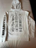 Hollister hoodie heren S, Wit, Ophalen of Verzenden, Zo goed als nieuw, Hollister