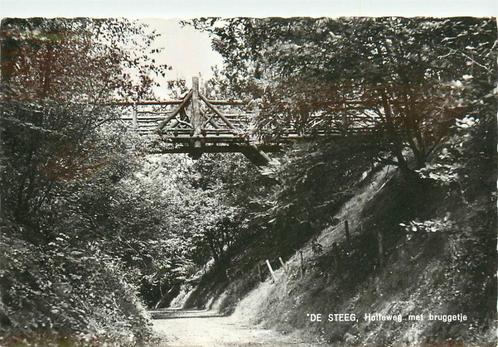 (387-227-035) De Steeg Holleweg met bruggetje, Verzamelen, Ansichtkaarten | Nederland, Gelderland, Verzenden