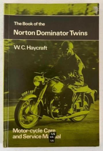 Book of the Norton Dominator Twins (1955-65) beschikbaar voor biedingen