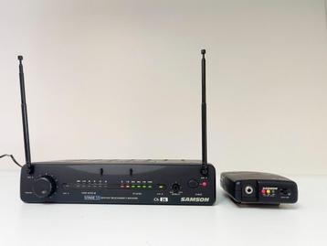 SAMSON SR55 Headset Samson SE10 VHF draadloos systeem beschikbaar voor biedingen
