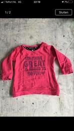 Bakkaboe longsleeve shirt maat 68 roze lange mouw, Kinderen en Baby's, Babykleding | Maat 68, Meisje, Shirtje of Longsleeve, Ophalen of Verzenden