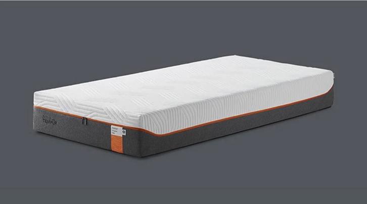 Twee zgan Tempur Original Elite matrassen 90x200, Huis en Inrichting, Slaapkamer | Bedden, Zo goed als nieuw, Eenpersoons, 90 cm