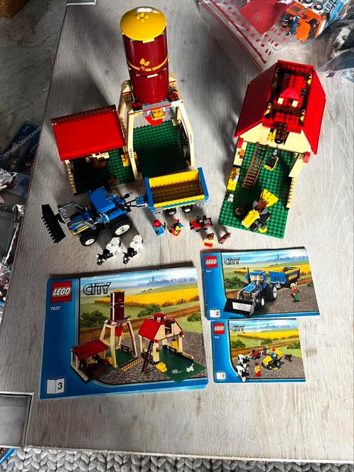 43 LEGO sets + nog veel extra + platen en rails en wat techn, Kinderen en Baby's, Speelgoed | Duplo en Lego, Gebruikt, Lego, Complete set