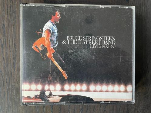 Bruce Springsteen - Live 1975-1985 - 3 CD, Cd's en Dvd's, Cd's | Rock, Zo goed als nieuw, Poprock, Ophalen of Verzenden