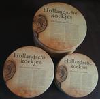 3 stuks Hollandsche koektrommels, Ophalen of Verzenden