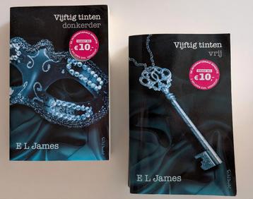 Vijftig Tinten Donkerder & Vrij - E L James beschikbaar voor biedingen