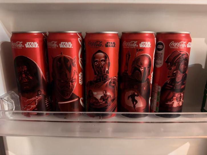 Star Wars Coca-Cola cans Collection - Special Edition!, Verzamelen, Star Wars, Nieuw, Overige typen, Ophalen