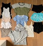 Kastopruiming kledingpakket maat XS shirts, short singlets, Maat 34 (XS) of kleiner, Ophalen of Verzenden, Zo goed als nieuw