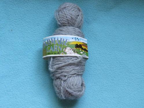 Bol garen 100% wol lichtgrijs Farmare Garn uit Zweden 50 gr, Hobby en Vrije tijd, Breien en Haken, Nieuw, Breien of Haken, Wol of Garen