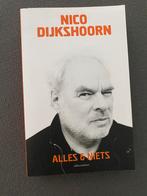 Boek Alles & Niets van Nico Dijkshoorn, Ophalen of Verzenden, Zo goed als nieuw