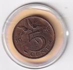 5 Cent 1956 Zeer Mooi, Verzenden, Koningin Juliana, 5 cent, Losse munt