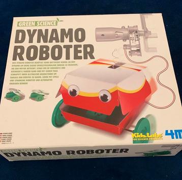 Met 4M Kidzlabs Dynamo Robot - Nieuw beschikbaar voor biedingen