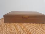 Houten Opbergdoos met Vakken, Minder dan 50 cm, Gebruikt, Minder dan 50 cm, Ophalen of Verzenden