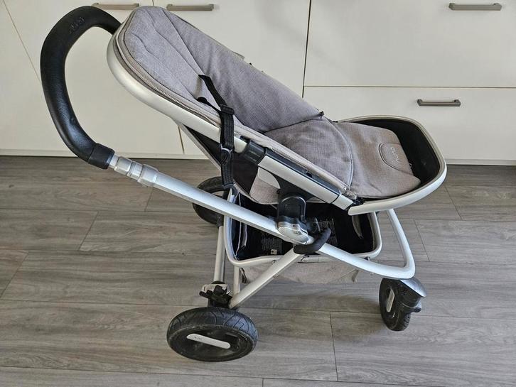 Nuna xavi ivvi kinderwagen combi, Kinderen en Baby's, Kinderwagens en Combinaties, Zo goed als nieuw, Overige merken, Ophalen