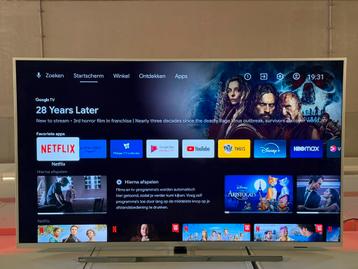 Philips 55 Inch 4K Android Google Smart Tv Ambilight beschikbaar voor biedingen