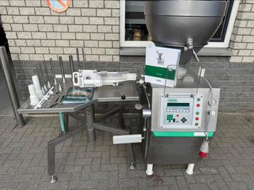 Vemag vacuumvuller vulbus met alle opties en tafel bj 2011 beschikbaar voor biedingen