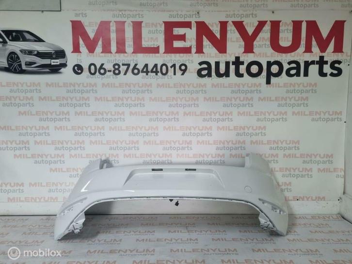 VOLKSWAGEN GOLF 7 ACHTERBUMPER NIEUW (2012-2017) LC9A, Auto-onderdelen, Carrosserie en Plaatwerk, Bumper, Achter, Nieuw, Ophalen of Verzenden
