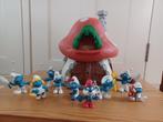 Schleich smurfen met huisje, Ophalen of Verzenden, Zo goed als nieuw, Verschillende Smurfen, Poppetje, Figuurtje of Knuffel