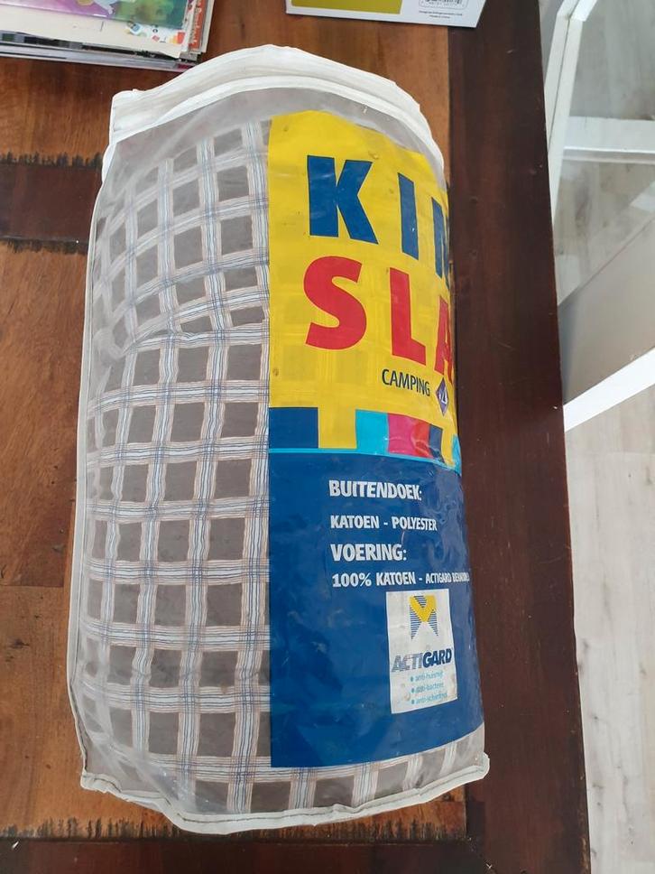 Kingsize Slaapzak 85x210 - Zo Goed Als Nieuw!, Caravans en Kamperen, Slaapzakken, Zo goed als nieuw, Ophalen