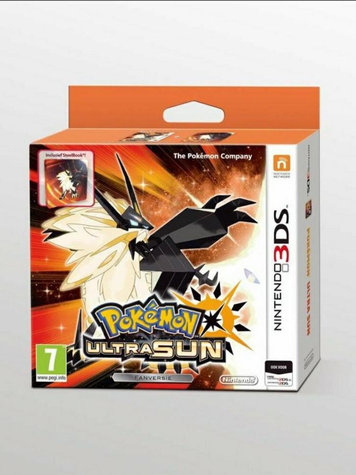 GEZOCHT: Pokémon Ultra Sun - Fanversie, Spelcomputers en Games, Games | Nintendo 2DS en 3DS, Gebruikt, Role Playing Game (Rpg)