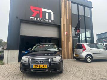 Audi A3 Sportback 1.6 FSI Ambiente/airco/pano/leer-stuur/2 s beschikbaar voor biedingen