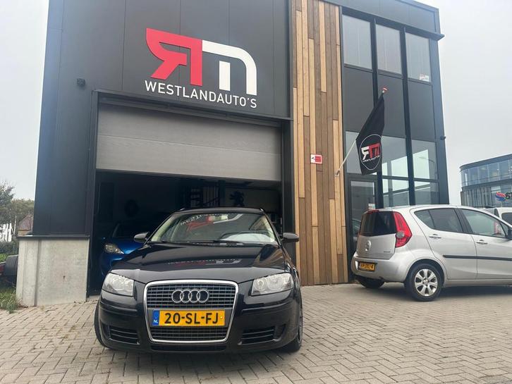 Audi A3 Sportback 1.6 FSI Ambiente/airco/pano/leer-stuur/2 s, Auto's, Audi, Bedrijf, Te koop, A3, ABS, Airbags, Airconditioning