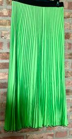 Nieuw! Super mooie frisgroene plissee rok, zwart streepje 40, Maat 38/40 (M), Nieuw, Ophalen of Verzenden, Geen