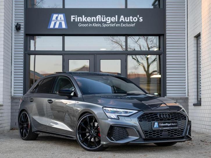 Audi A3 Sportback 35 TFSI S-line ABT |Pano |RS-Seats |B&O |A, Auto's, Audi, Bedrijf, Te koop, A3, ABS, Achteruitrijcamera, Adaptive Cruise Control