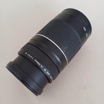 Canon zoomlens EF 75-300mm