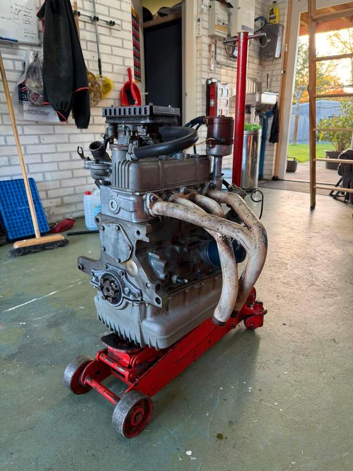 Autobianchi A112 Abarth 70 HP motor gereviseerd, Auto-onderdelen, Motor en Toebehoren, Alfa Romeo, Fiat, Mini, Oldtimer onderdelen
