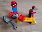 duplo spider man (10607), Kinderen en Baby's, Speelgoed | Duplo en Lego, Ophalen of Verzenden, Gebruikt, Duplo