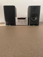 marantz CR401 receiver  + BenW speakers, Audio, Tv en Foto, Overige merken, Zo goed als nieuw, Ophalen, Speakers