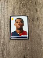 Panini CL 2006-2007 Eto'o Kaart, Verzamelen, Ophalen of Verzenden, Zo goed als nieuw, Buitenlandse clubs, Spelerskaart