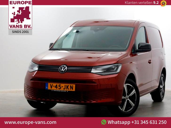 Volkswagen Caddy Cargo 1.5 TSI 115pk Benzine DSG-Automaat LE, Auto's, Bestelauto's, Bedrijf, Te koop, ABS, Achteruitrijcamera
