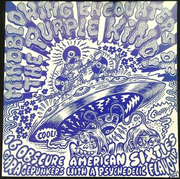 Various - MINDBLOWING ENCOUNTERS OF THE PURPLE KIND! LP beschikbaar voor biedingen