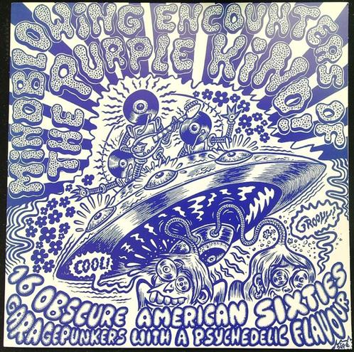 Various - MINDBLOWING ENCOUNTERS OF THE PURPLE KIND! LP, Cd's en Dvd's, Vinyl | Verzamelalbums, Zo goed als nieuw, Rock en Metal