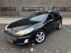 Peugeot 407 2.0 16V SW XR apk tot 6-7-2026 nette auto, Auto's, Peugeot, Voorwielaandrijving, 74 €/maand, 4 cilinders, 1445 kg