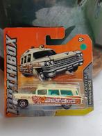 Matchbox Cadillac Ambulance SurfDoc, Ophalen of Verzenden, Zo goed als nieuw